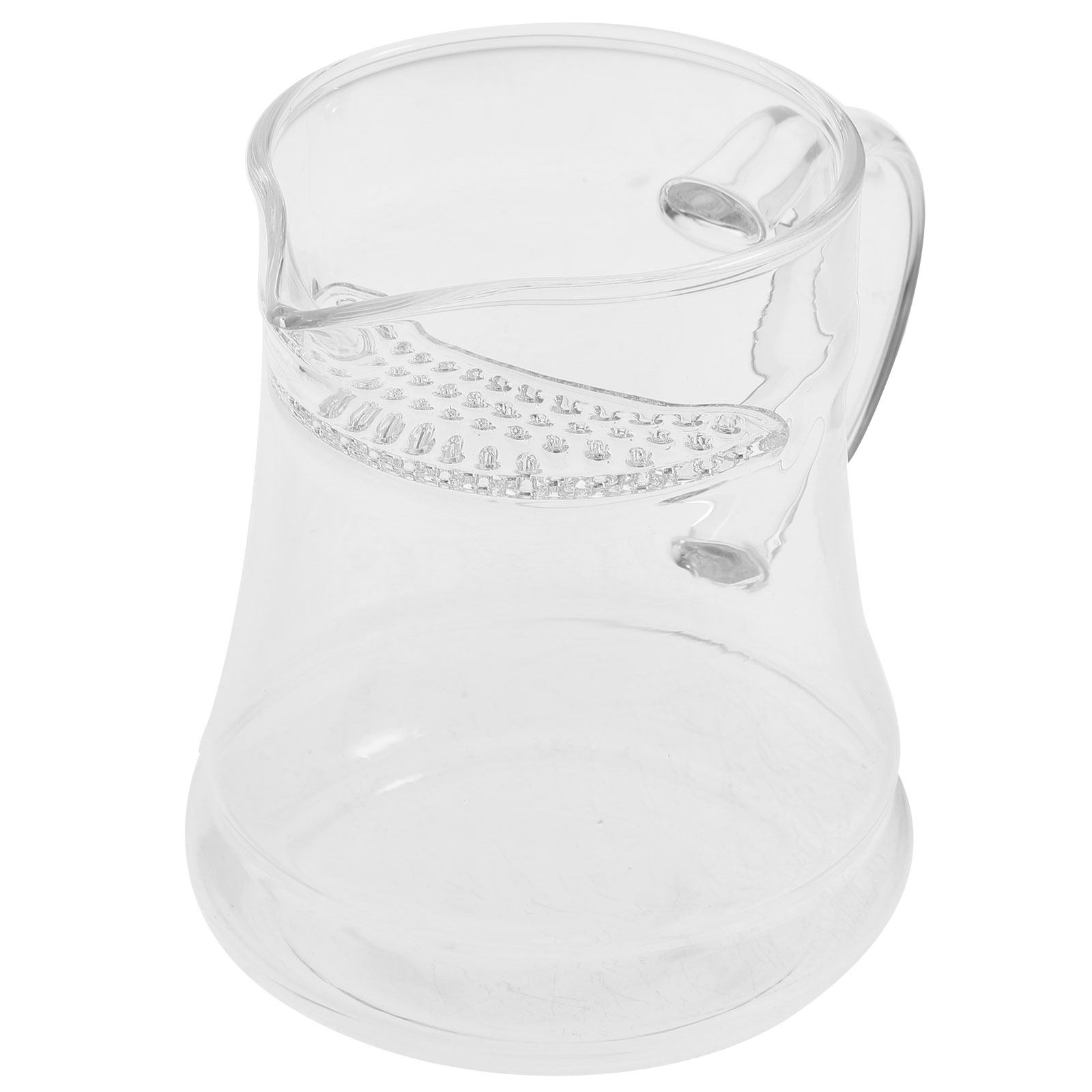 Coffee Tea Creamer - Jarra de Chá de Vidro Resistente