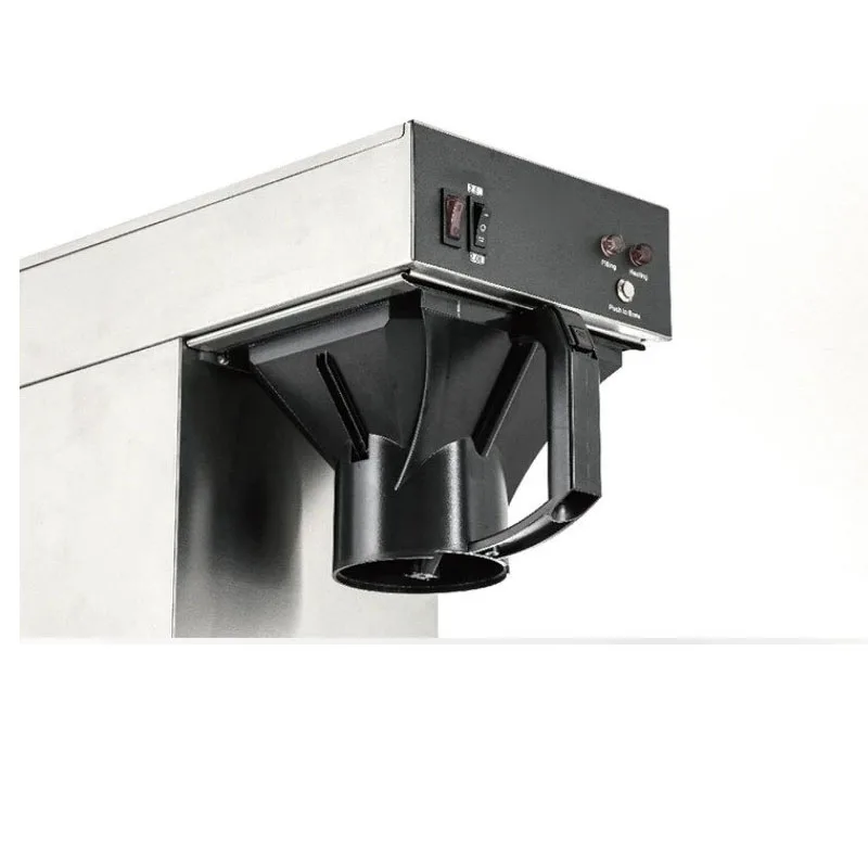 Dispenser Coffee And Tea - Cafeteira Comercial de Aço Inoxidável com