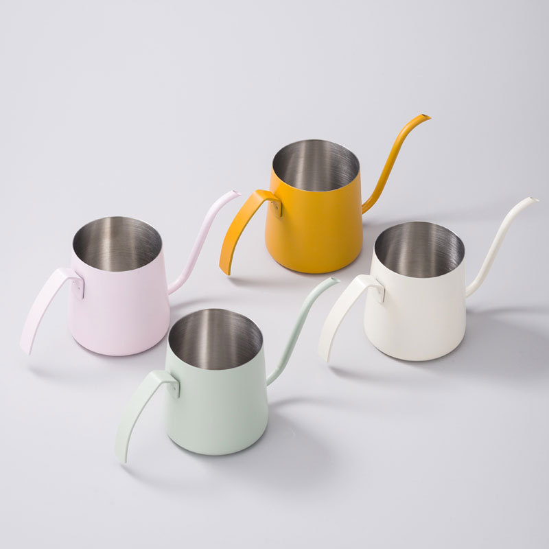 Coffee Tea Pot - Gooses Neck Spouts Tea Pots, Aço