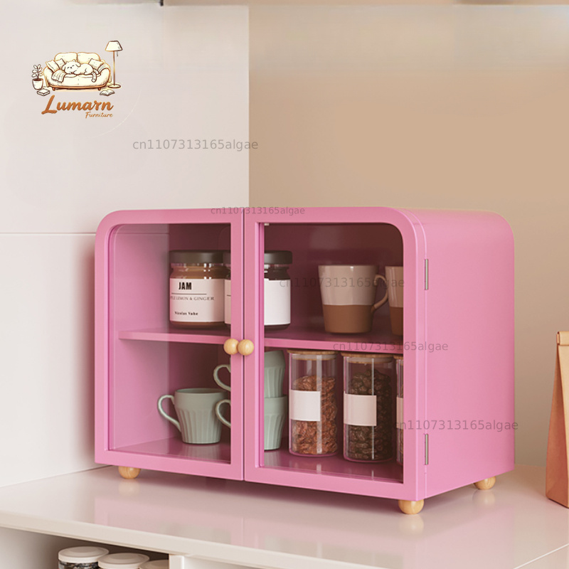 Coffee Tea Display - Organizador de Copos em Madeira Sólida