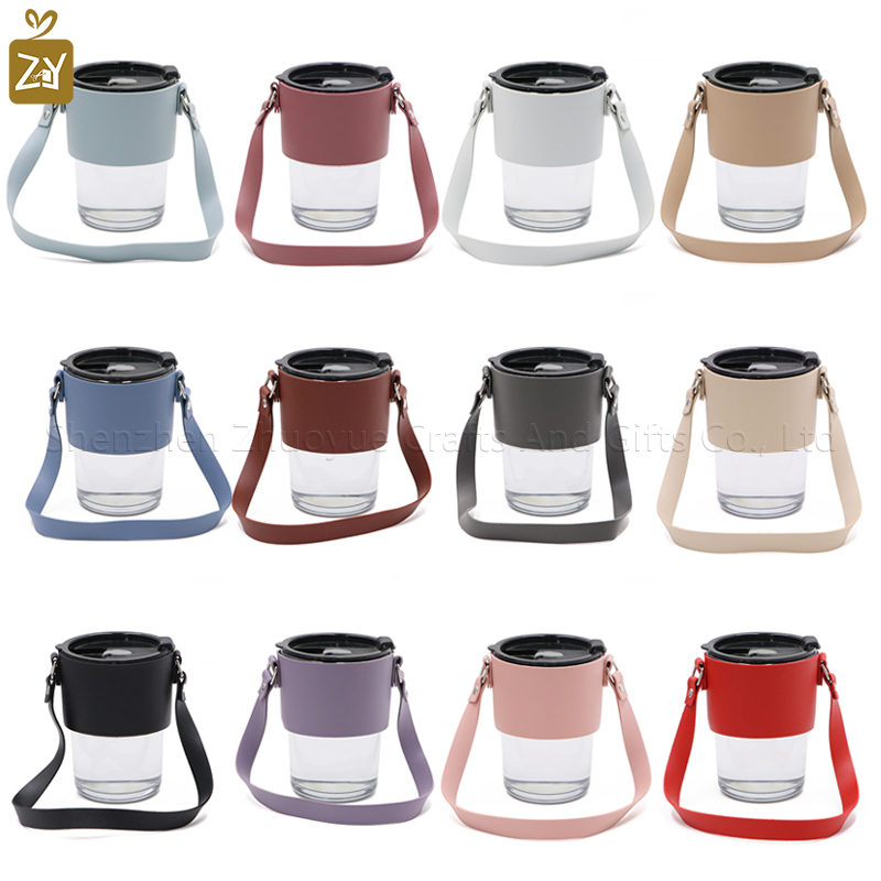 Coffee Tea Flask - Copo de café portátil de couro