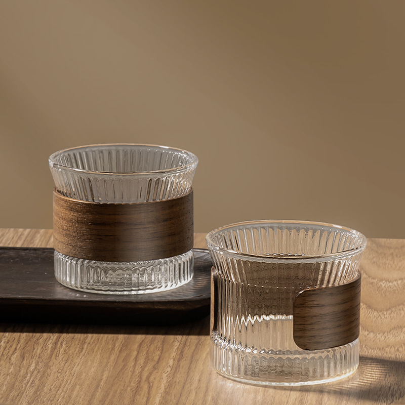 Coffee Tea Flask - Caneca de café de vidro Gianxi,