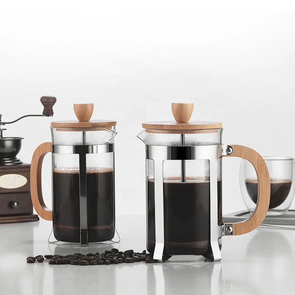 Coffee Tea Press - Prensa Francesa de Aço Inoxidável 350/600ml