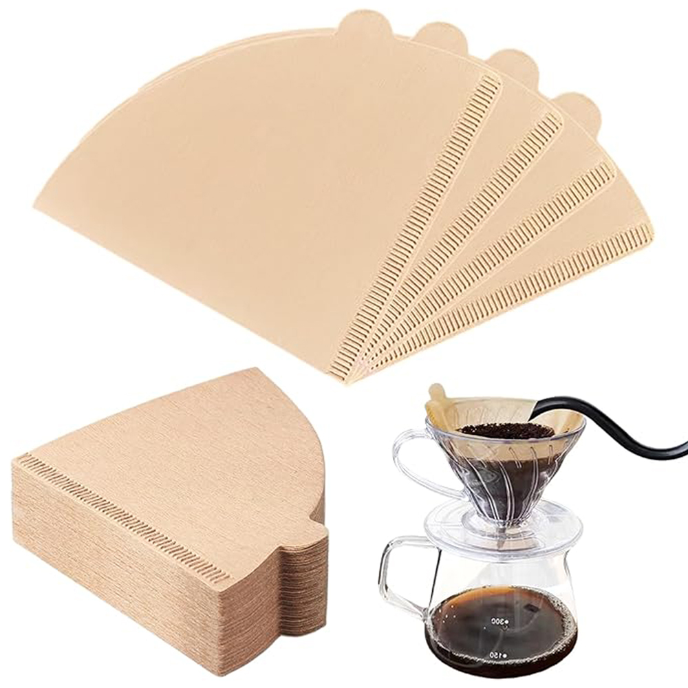 Dispenser Coffee And Tea - V-Shaped Papel De Filtro De Café,
