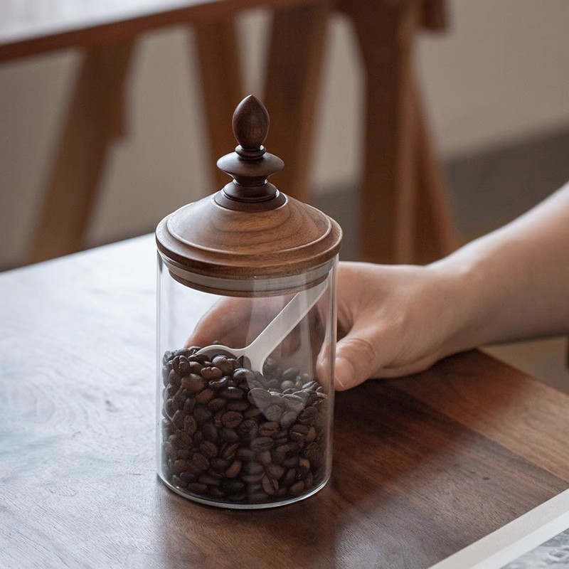 Coffee Bean And Tea Leaf - Jarra de armazenamento de grãos de