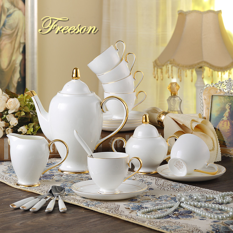 Coffee Tea Creamer - Graça Bone China Conjunto De Café,