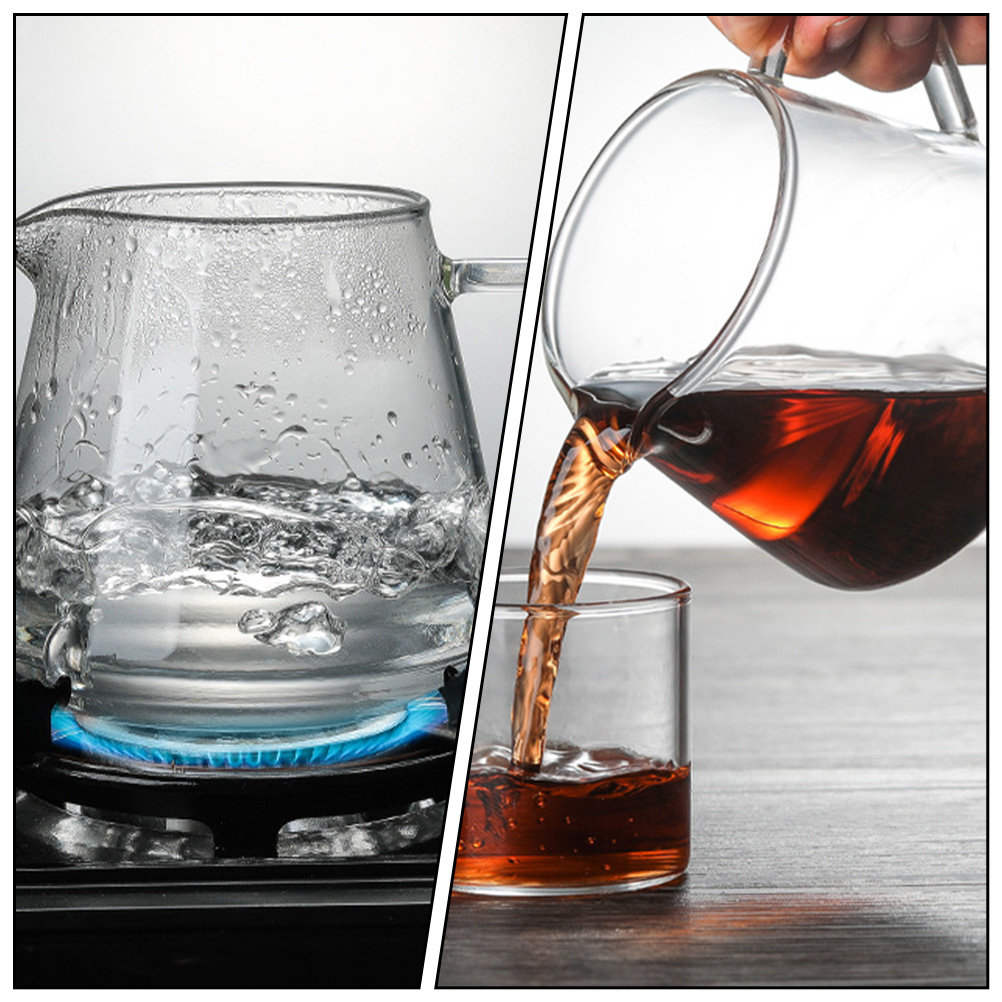 Coffee Tea Pot - Jarra de Vidro de Alta Transparência