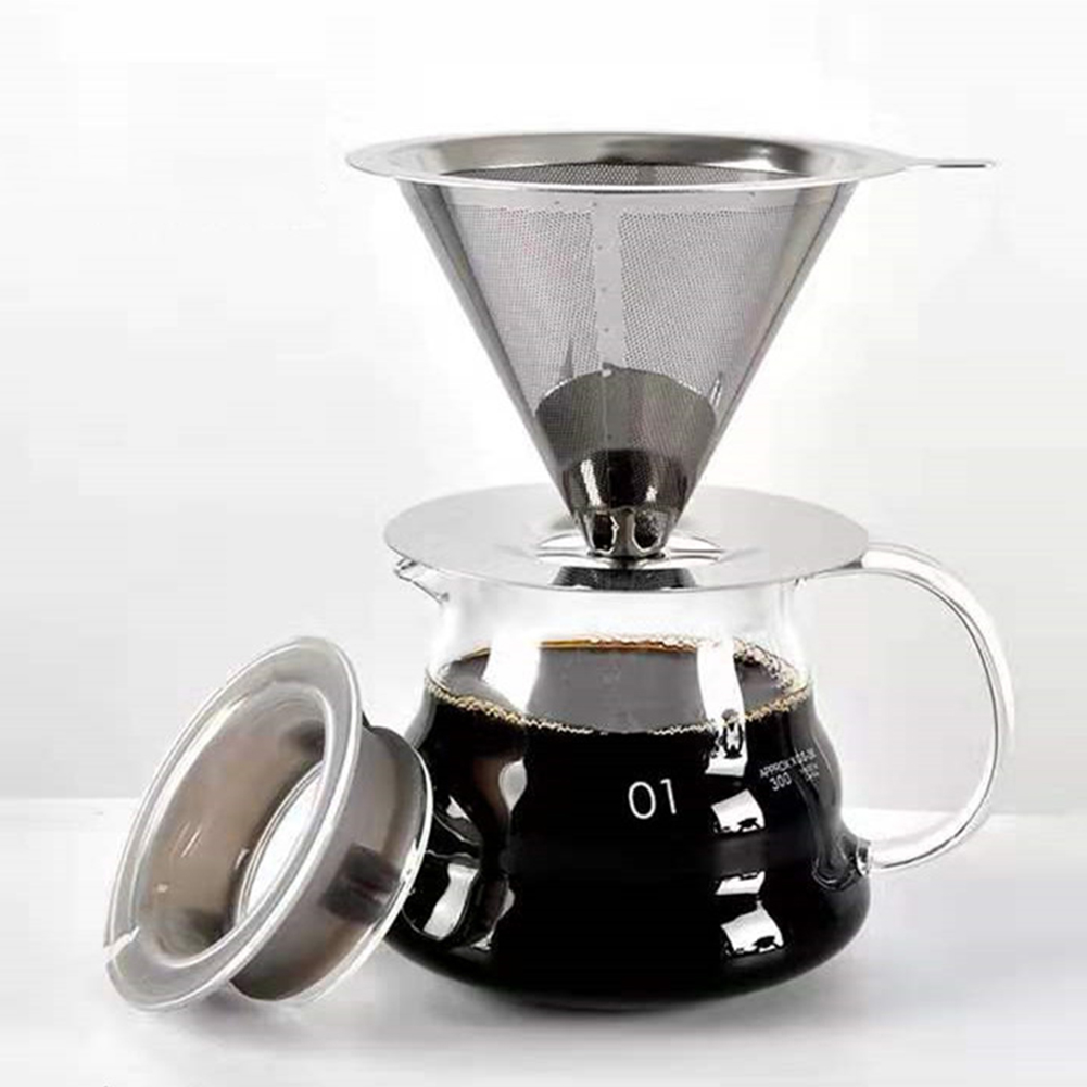 Dispenser Coffee And Tea - Suporte do filtro do café do