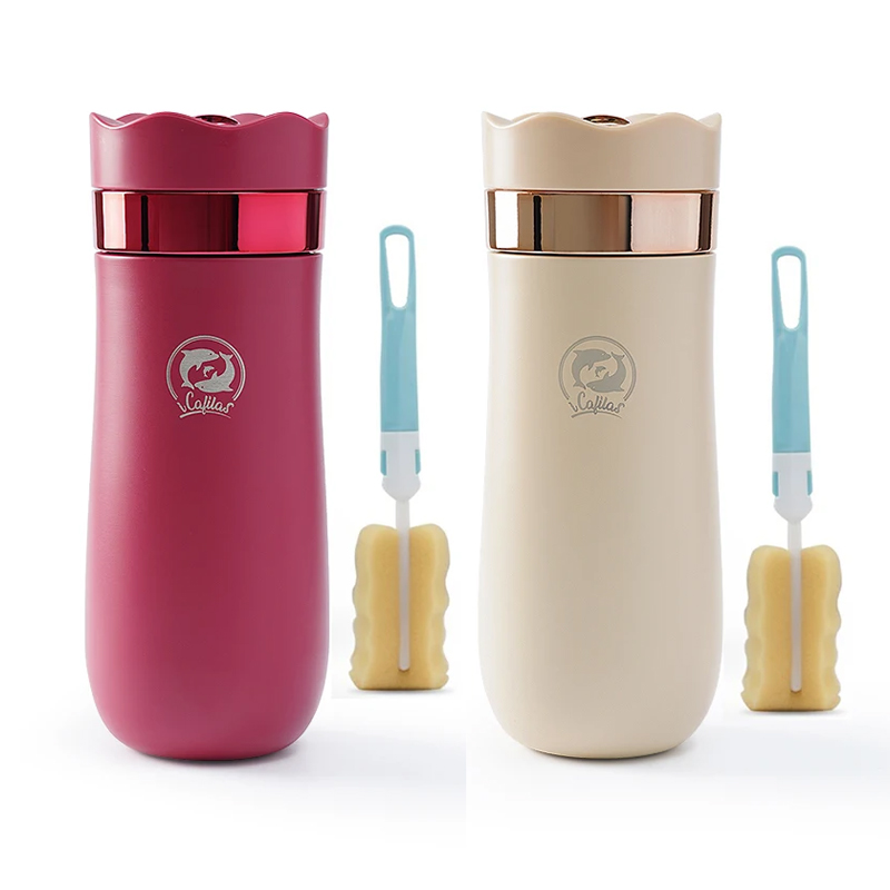 Coffee Tea Press - Caneca de viagem isolada com filtro