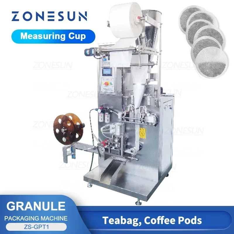 Coffee Bean And Tea Leaf - Zonesun ZS-GPT1 máquina automática de enchimento