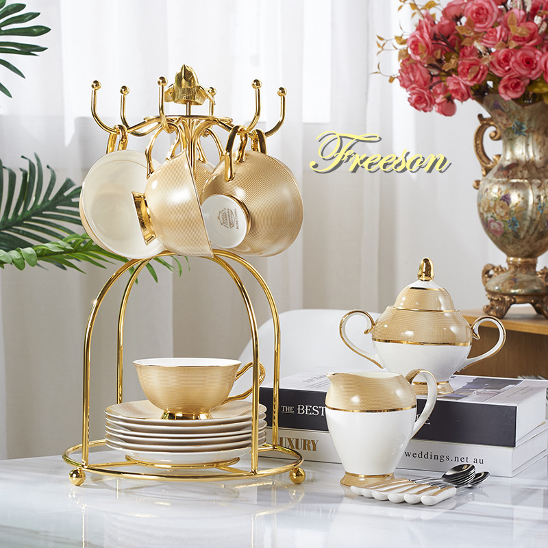 Coffee Tea Creamer - Conjunto De Chá De China De