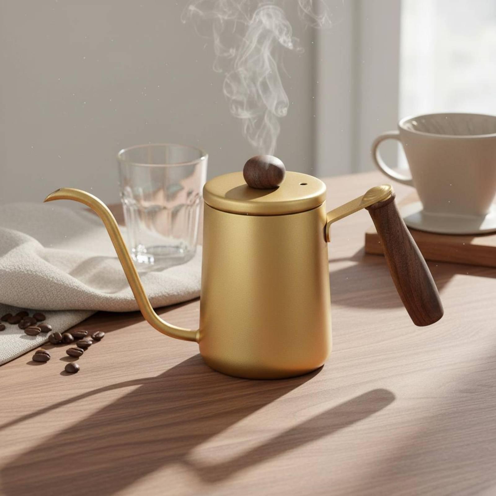 Coffee Tea Pot - Chaleira de Café Estilo Japonês com