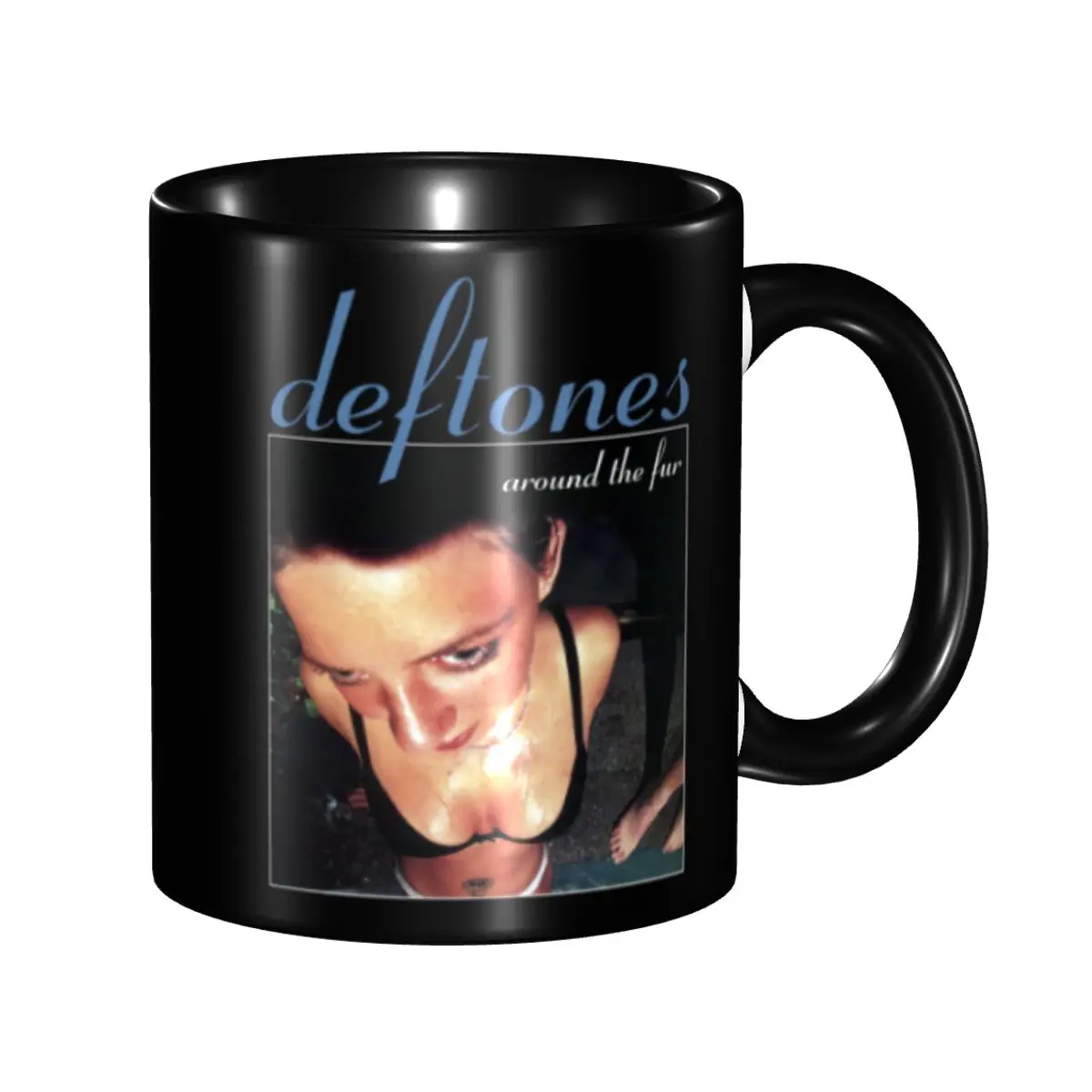 Alternative To Coffee And Tea - Caneca de Café Personalizada da Banda