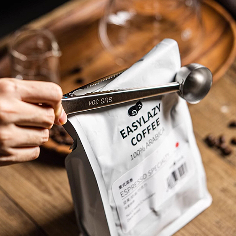Coffee Bean And Tea Leaf - Nova Colher de Café em Aço