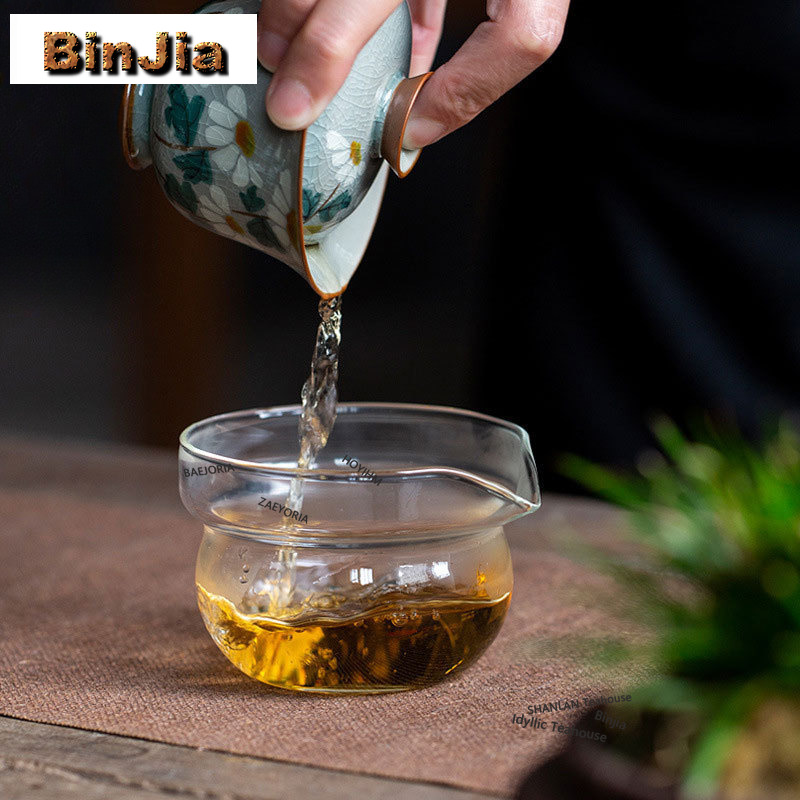 Dispenser Coffee And Tea - BAEJORIA Jarro de Chá de Vidro