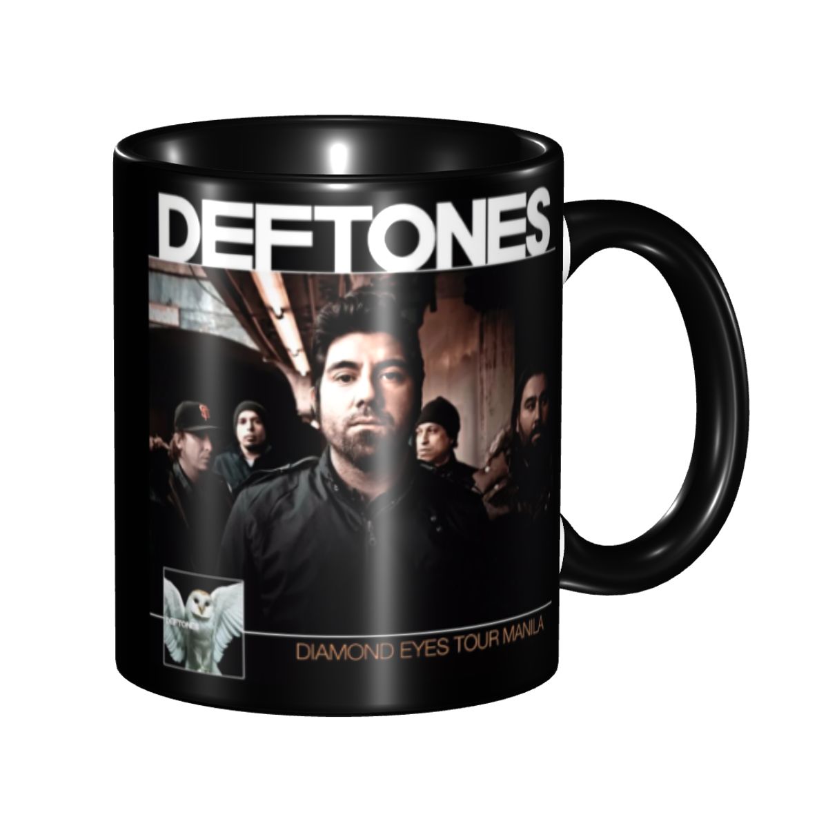 Alternative To Coffee And Tea - Caneca deftoness de banda de metal