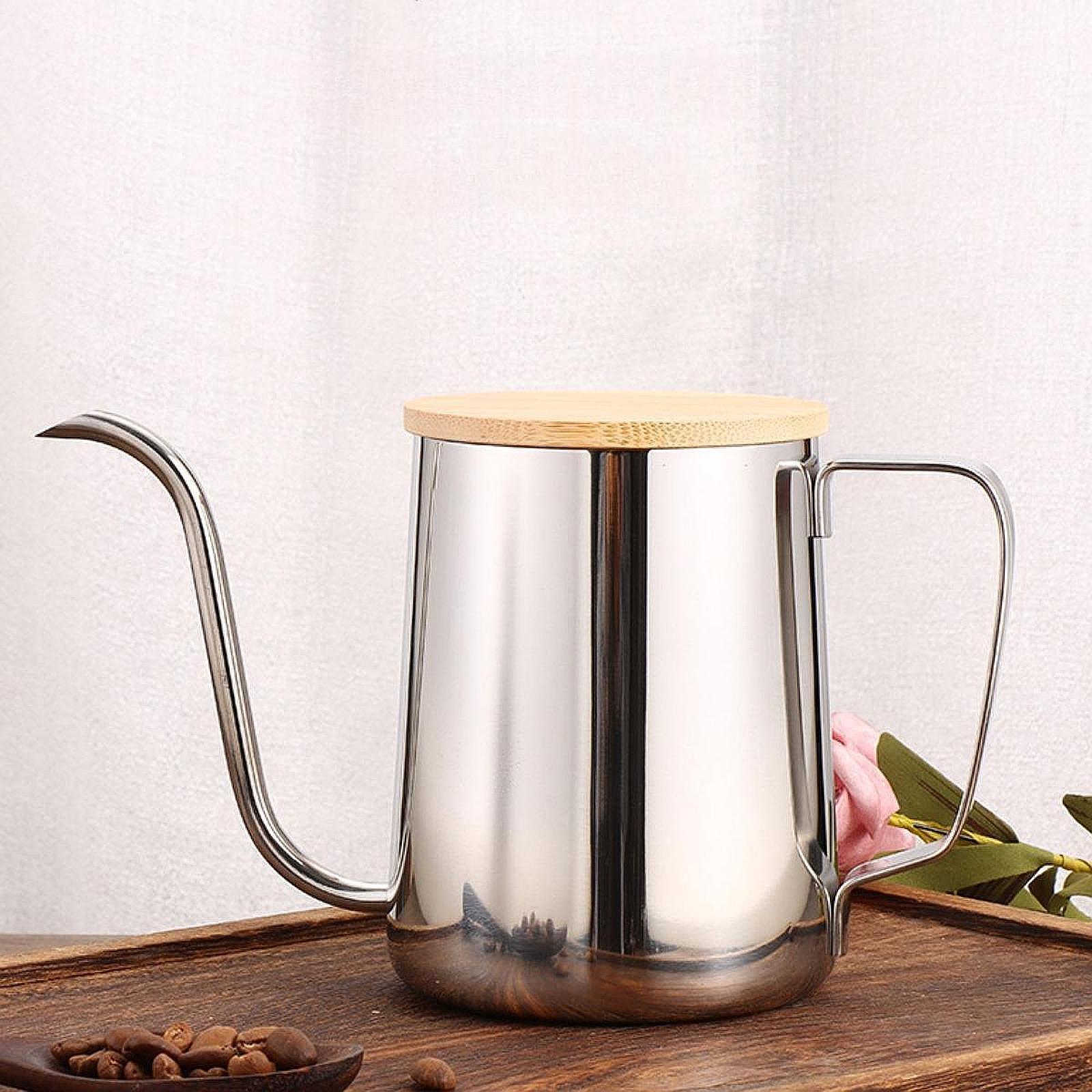 Coffee Tea Pot - Despeje sobre chaleira de acampamento pote