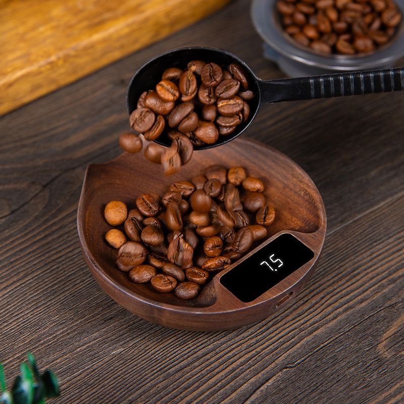Coffee Tea Display - Balança digital para café e chá,