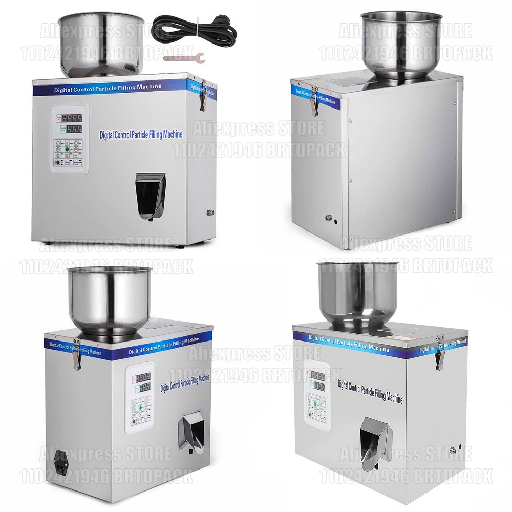 Dispenser Coffee And Tea - Máquina Automática de Pesagem e Enchimento