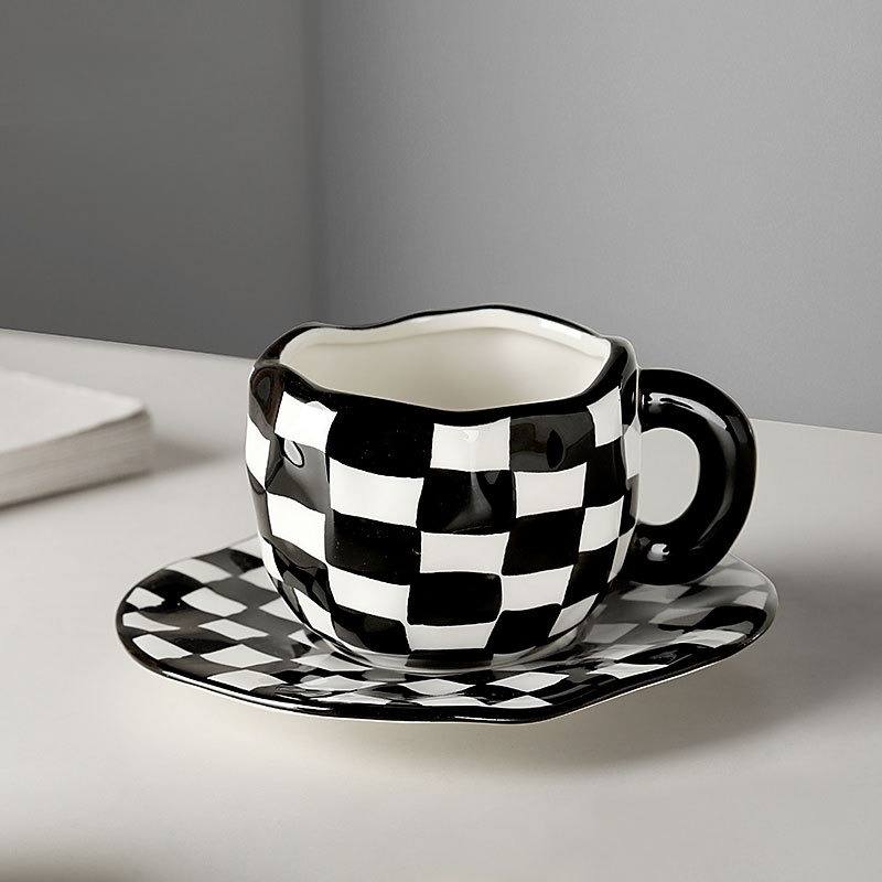 Alternative To Coffee And Tea - Caneca de café e pires de