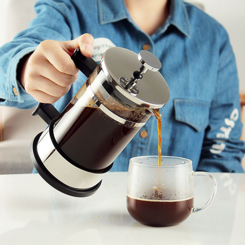 Coffee Tea Press - Cafeteira Francesa com Filtro em Vidro