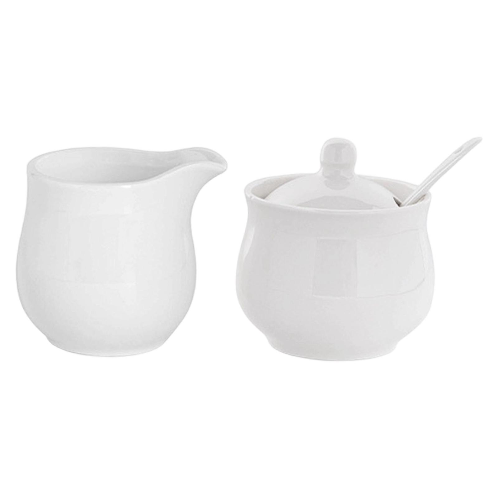 Conjunto Retrô de Açucareiro e - Coffee Tea Creamer avaliação e preço