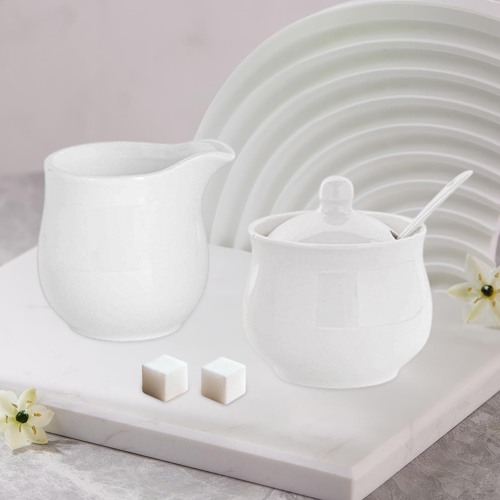 Conjunto Retrô de Açucareiro e - Coffee Tea Creamer avaliação e preço