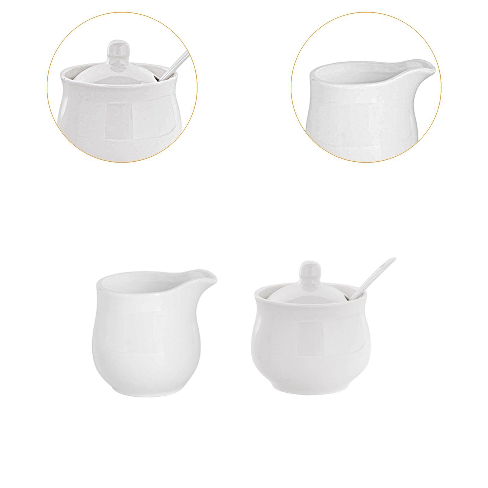Conjunto Retrô de Açucareiro e - Coffee Tea Creamer avaliação e preço