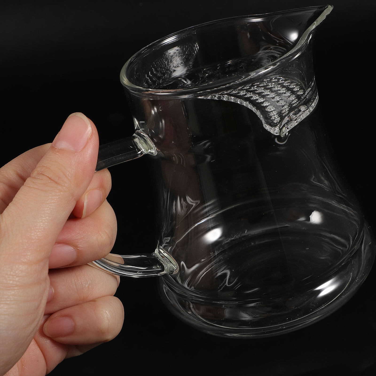 Jarra de Chá de Vidro Resisten - Coffee Tea Creamer avaliação e preço