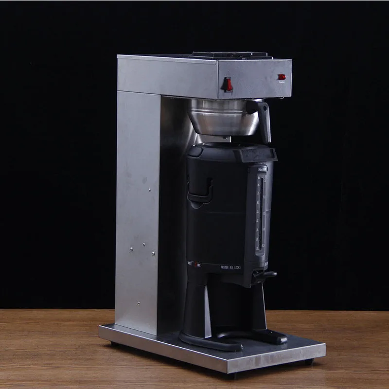 Cafeteira Comercial de Aço Ino - Dispenser Coffee And Tea avaliação e preço