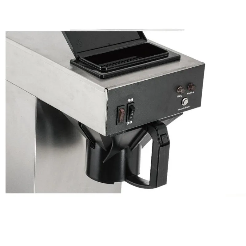 Cafeteira Comercial de Aço Ino - Dispenser Coffee And Tea avaliação e preço