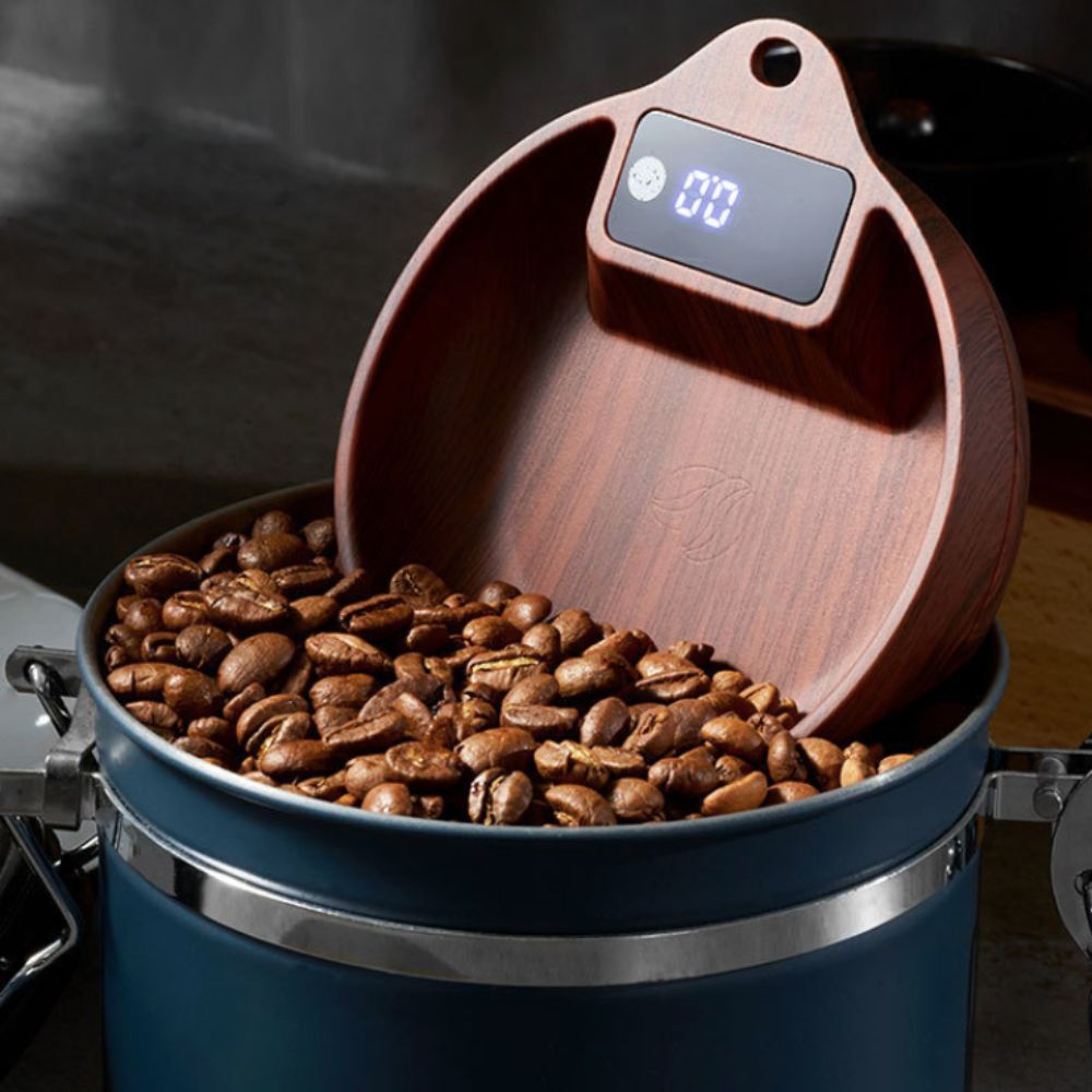 Balança de Temperos com Displa - Coffee Bean And Tea Leaf avaliação e preço