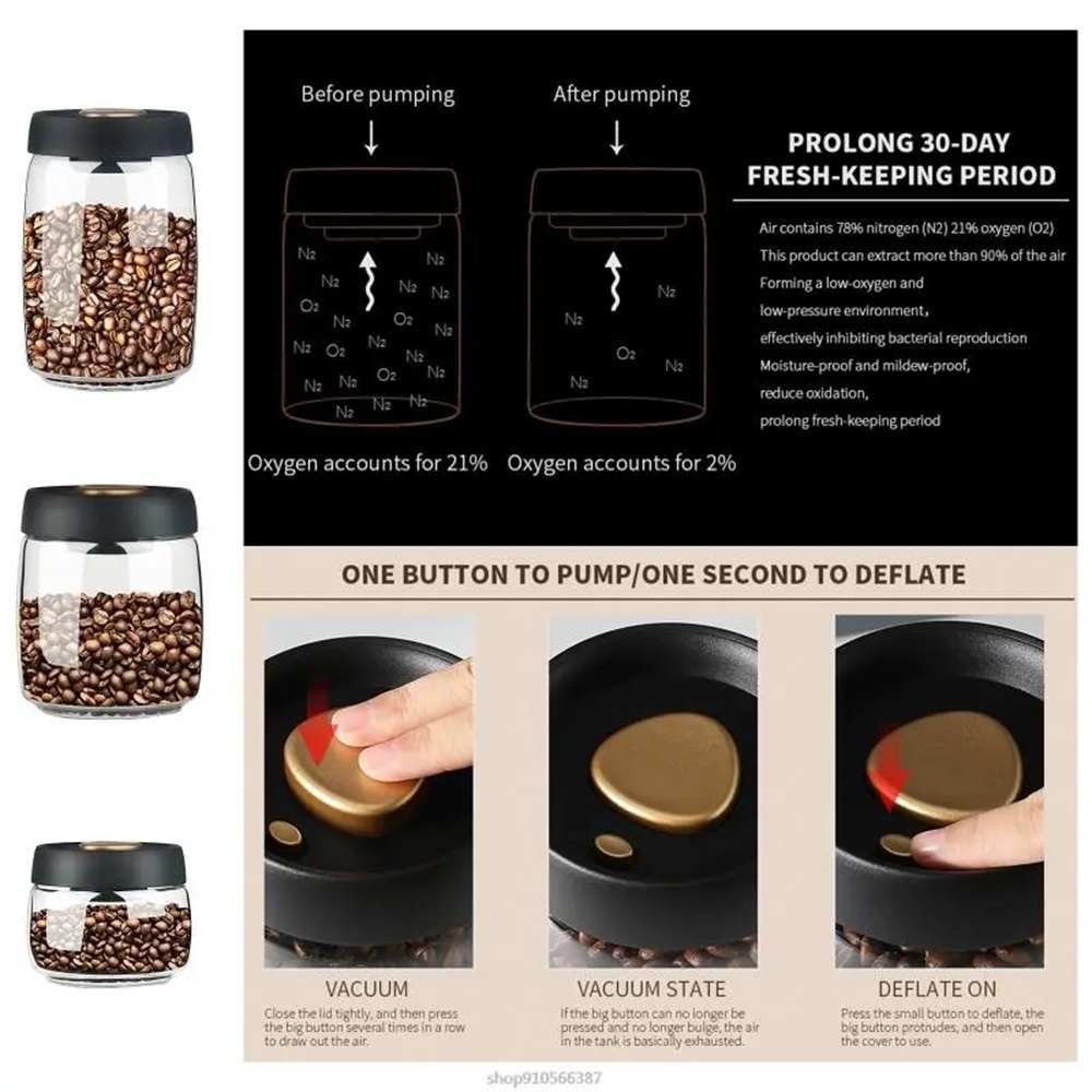 Recipiente de Armazenamento de - Coffee Tea Press avaliação e preço