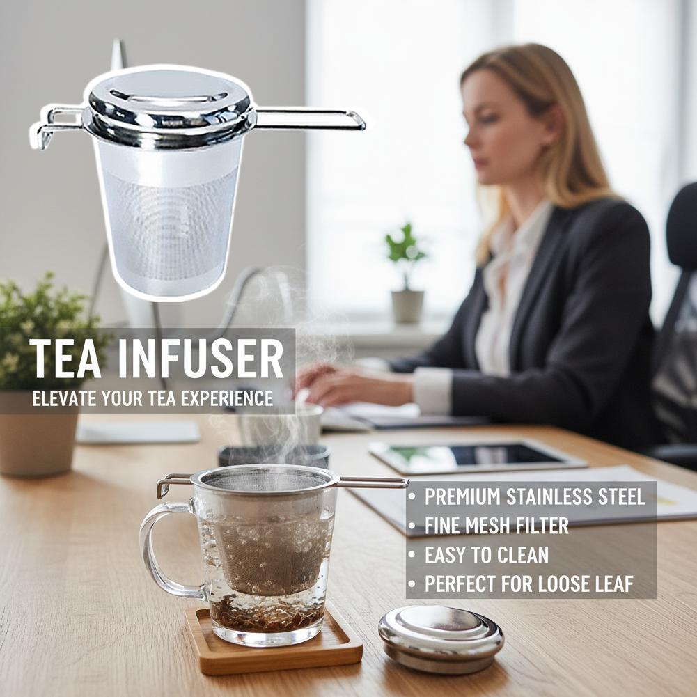 Infusor de Chá de Folhas Solta - Dispenser Coffee And Tea avaliação e preço