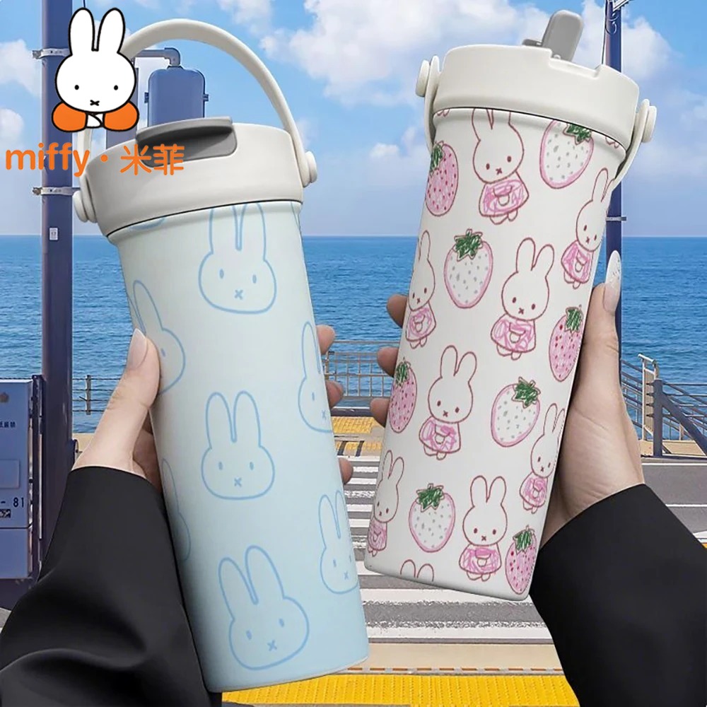 Copo Térmico Portátil Miffy Ra - Coffee Tea Flask avaliação e preço