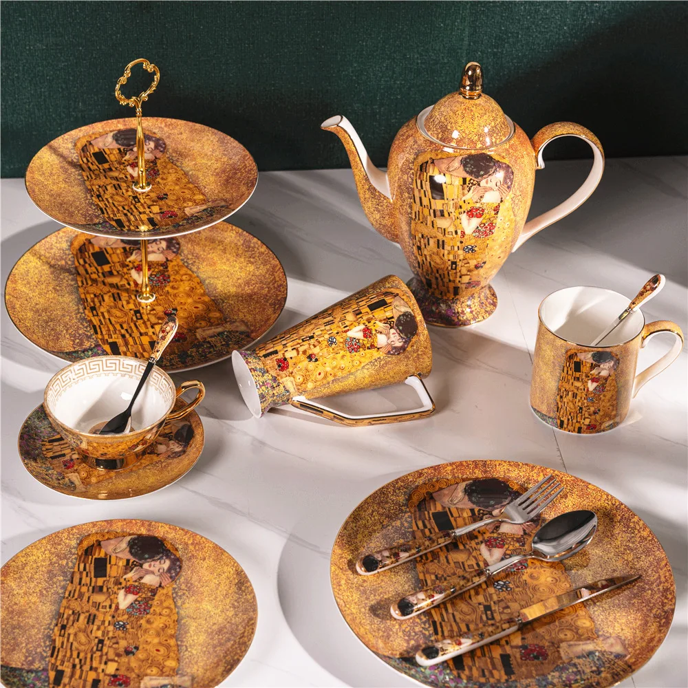 Conjunto de Café em Porcelana  - Coffee Tea Creamer avaliação e preço