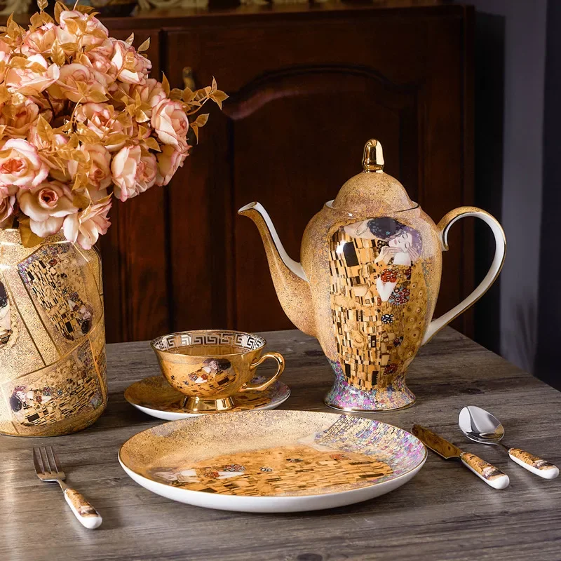 Conjunto de Café em Porcelana  - Coffee Tea Creamer avaliação e preço