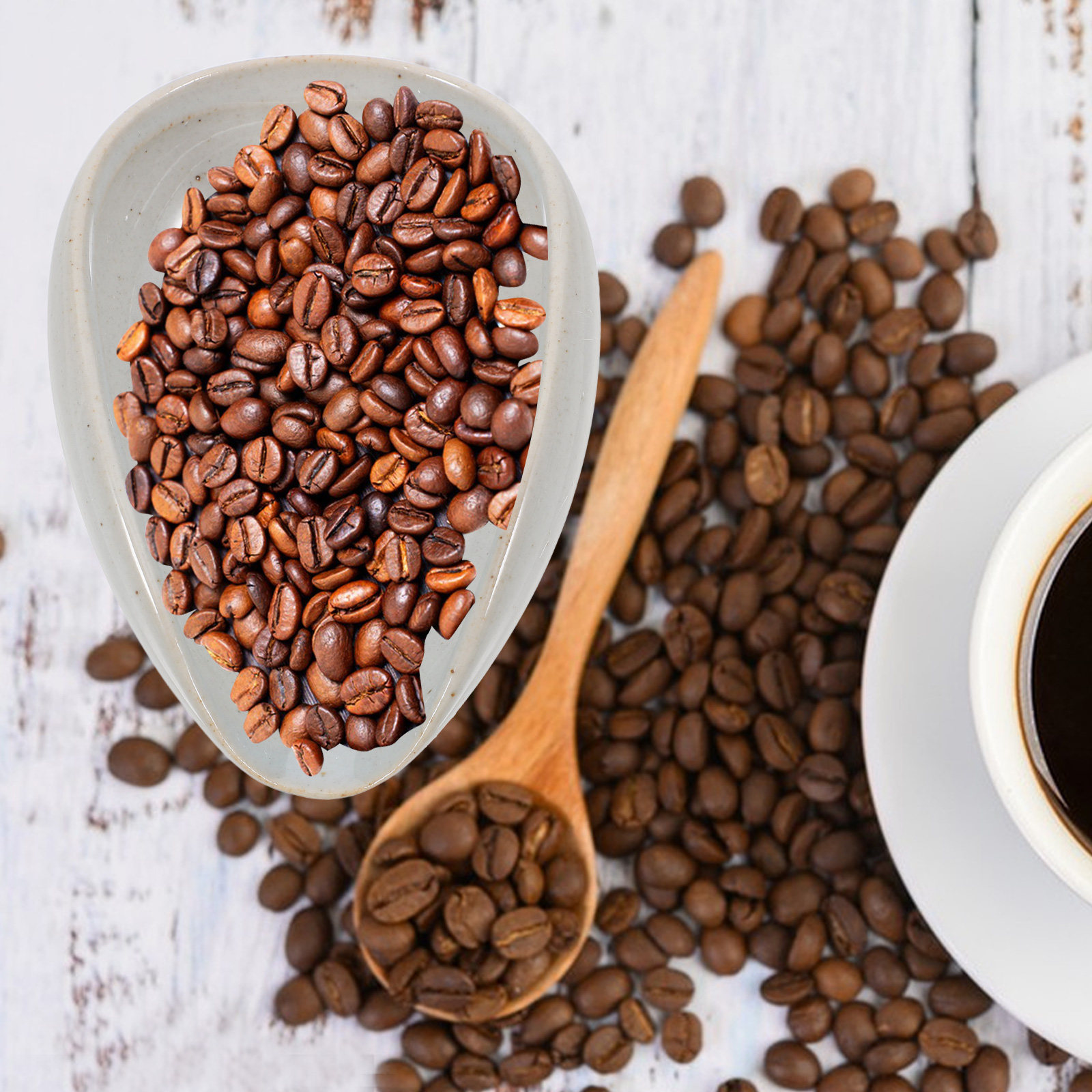 Bandeja de Dosagem de Grãos de - Coffee Bean And Tea Leaf avaliação e preço