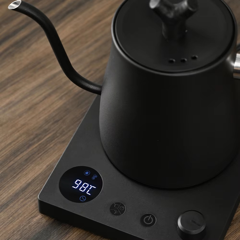 Chaleira Elétrica Gooseneck de - Coffee Tea Display avaliação e preço