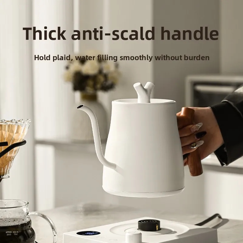 Chaleira Elétrica Gooseneck de - Coffee Tea Display avaliação e preço