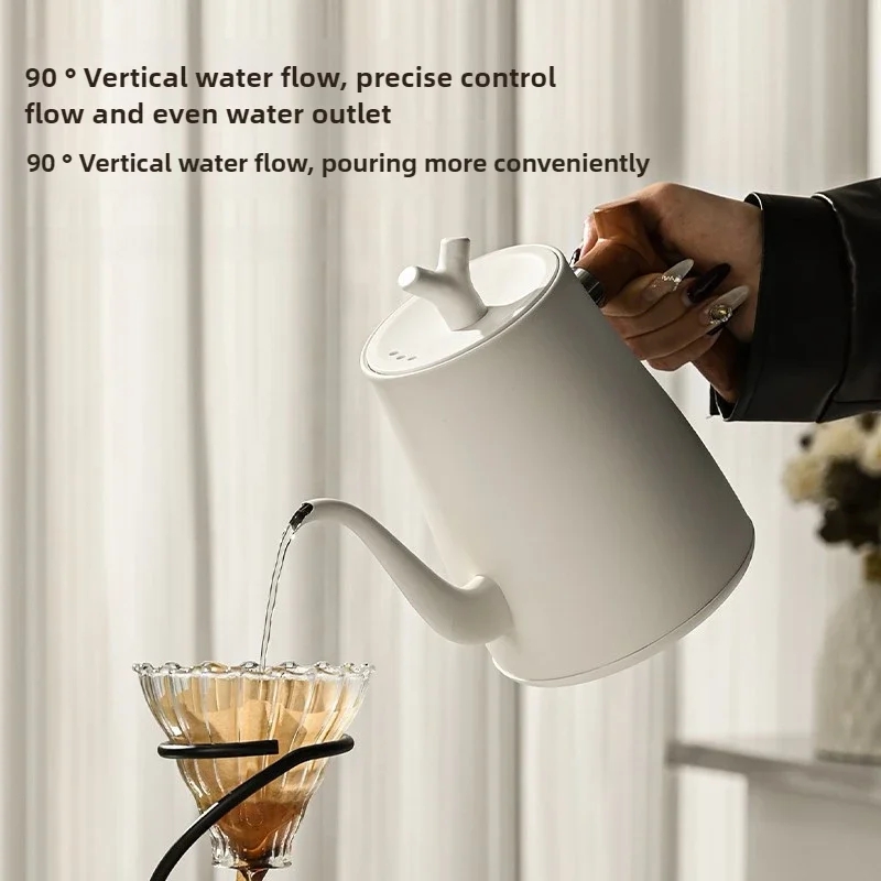Chaleira Elétrica Gooseneck de - Coffee Tea Display avaliação e preço
