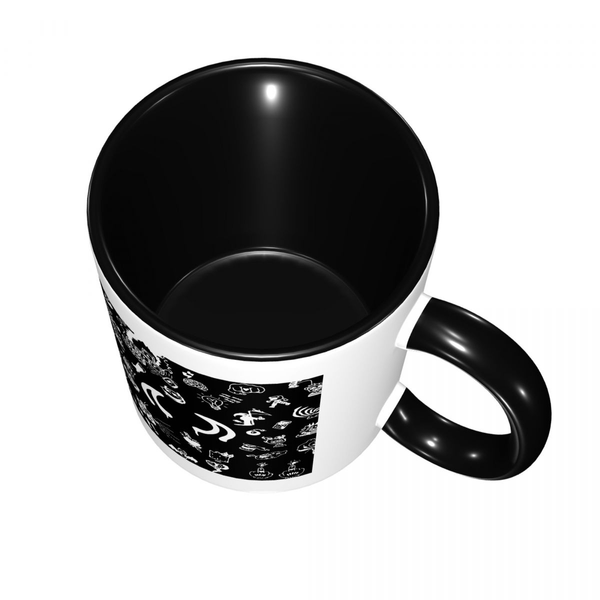 Caneca de Cerâmica Engraçada c - Coffee Tea Drawing avaliação e preço