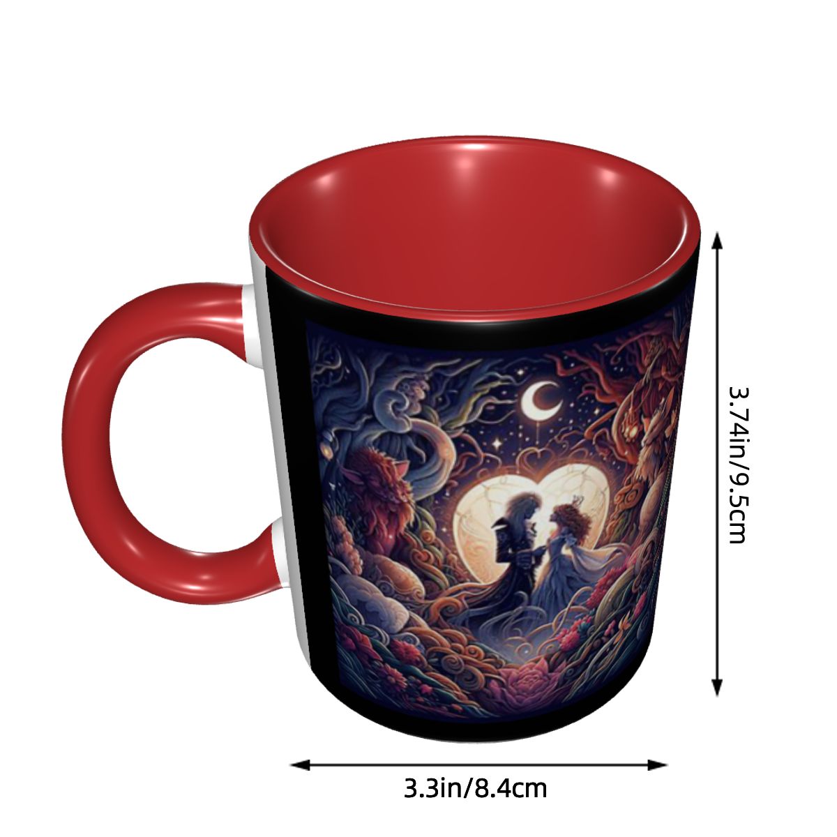 Caneca de Cerâmica com o Final - Alternative To Coffee And Tea avaliação e preço