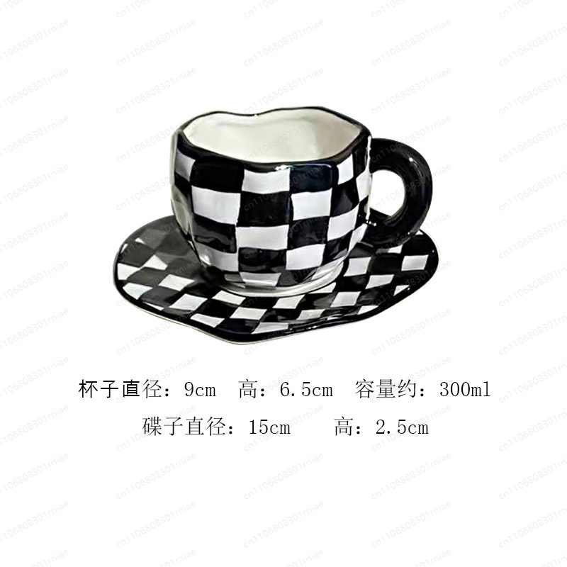 Caneca de Café e Prato em Cerâ - Alternative To Coffee And Tea avaliação e preço