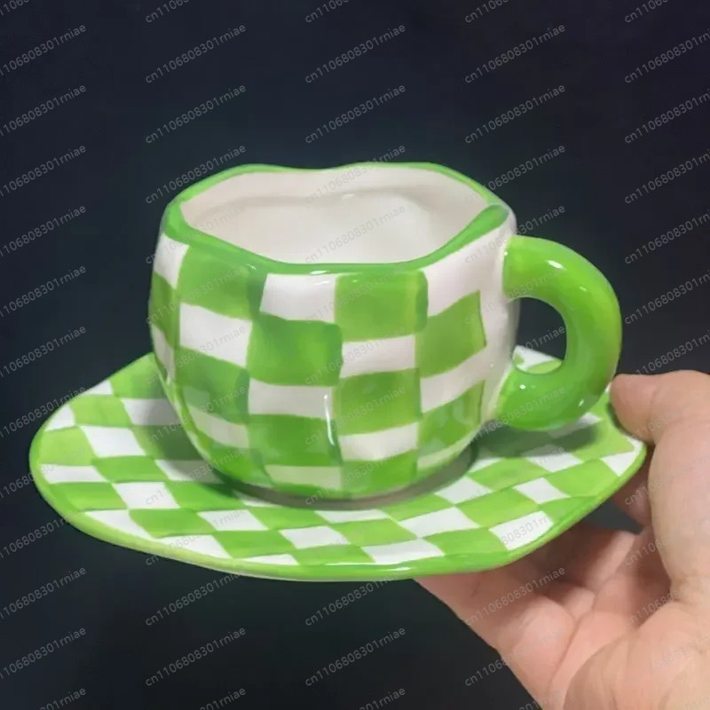 Caneca de Café e Prato em Cerâ - Alternative To Coffee And Tea avaliação e preço