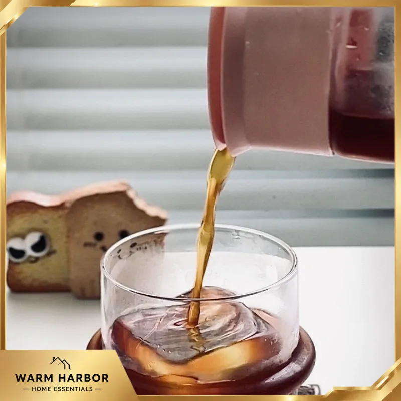 Jarra de Vidro Hero Fanjing pa - Coffee Tea Pot avaliação e preço