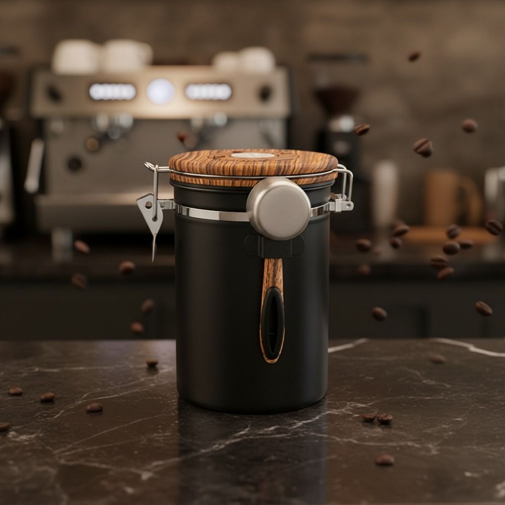 Tanque de Armazenamento de Grã - Coffee Bean And Tea Leaf avaliação e preço