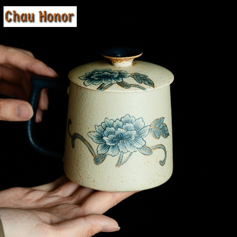 Caneca vermelha de pedernal az - Coffee Tea Drawing avaliação e preço