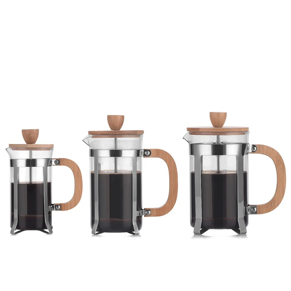 Prensa Francesa de Aço Inoxidá - Coffee Tea Press avaliação e preço