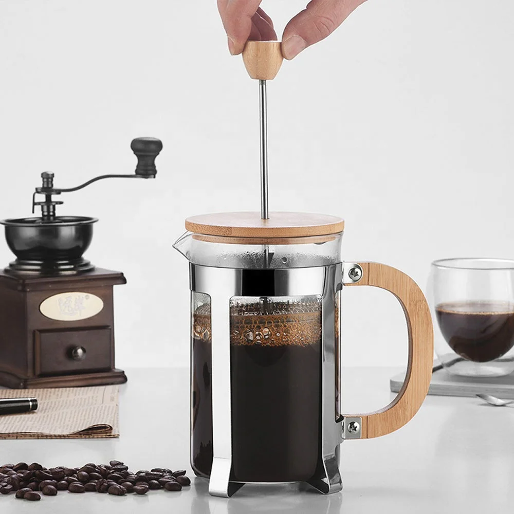 Prensa Francesa de Aço Inoxidá - Coffee Tea Press avaliação e preço